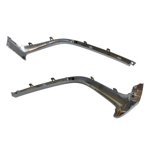 DURAFORCE Lower Grille Molding Set Chrome For 2017-2018 Mazda 3 MA1214106 BANE507K1