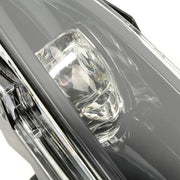 DURAFORCE Fit for CHRYSLER 200 15-17 2015-2017 2016 BUMPER FOG LIGHTS Lamp Pair Clear Lens