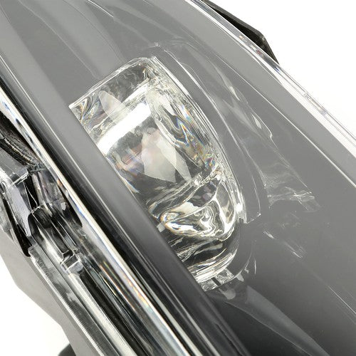 DURAFORCE Fit for CHRYSLER 200 15-17 2015-2017 2016 BUMPER FOG LIGHTS Lamp Pair Clear Lens