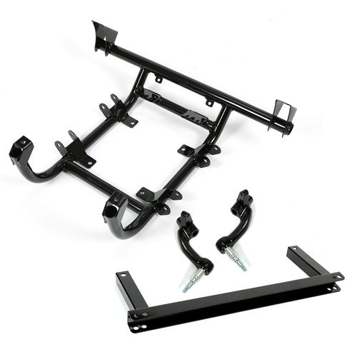 DURAFORCE For 2017-up Yamaha Drive 2 Drive2 Gas Golf Cart 6" Spindle Lift Kit Black Steel