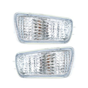 DURAFORCE 2Pcs Corner Parking Lamp Turn Signals Side Marker Kit For Tacoma Truck 2001-2004