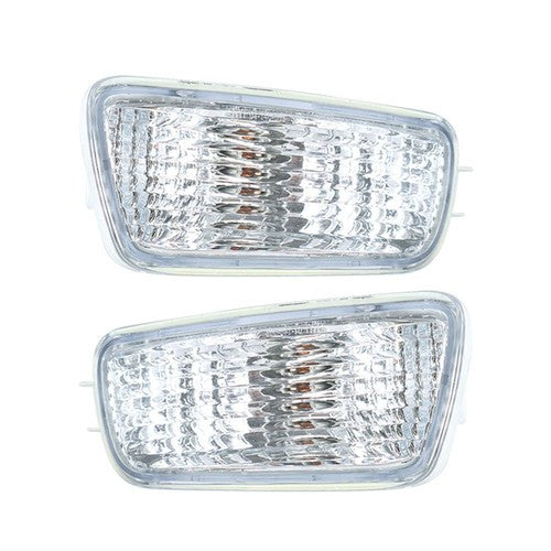 DURAFORCE 2Pcs Corner Parking Lamp Turn Signals Side Marker Kit For Tacoma Truck 2001-2004