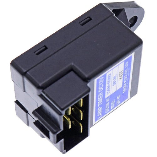 DURAFORCE Lamp Timer Relay Glow Plug Control SBA385870500 for Case IH Tractor D35 D40 D45
