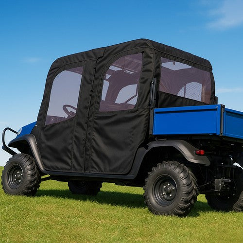 DURAFORCE Soft Door Rear Window Roof Combo for 2016-2023 Kubota RTV X1140 Cab Assembly