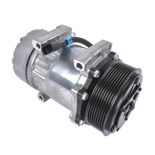 DURAFORCE New AC Compressor w/ Clutch for International 4300 4300LP MV607 Base 2014-2020