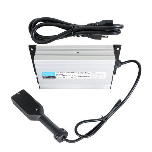 DURAFORCE Battery Charger 36Volt 20Amp D-Plug For E-Z-GO TXT 1995-Up Golf Cart