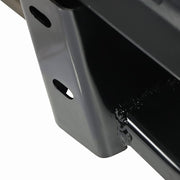 DURAFORCE NEW Chrome - Complete Rear Steel Bumper Assembly For Ford F150 2009 2013-2014
