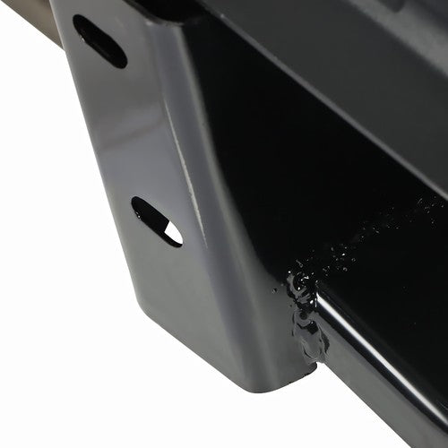 DURAFORCE NEW Chrome - Complete Rear Steel Bumper Assembly For Ford F150 2009 2013-2014