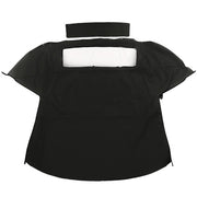 DURAFORCE For Chevrolet Camaro 94-02 Convertible Soft Top Plastic Window Black Sailcloth