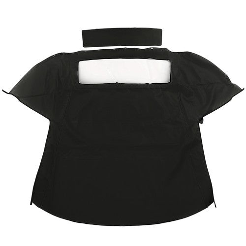 DURAFORCE For Chevrolet Camaro 94-02 Convertible Soft Top Plastic Window Black Sailcloth