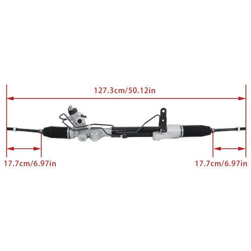 DURAFORCE Power Steering Rack and Pinion Assembly Fit For Nissan Pathfinder 2013-2020