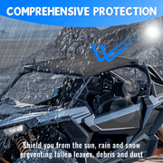 DURAFORCE UTV Hard Roof Fit Can Am Maverick X3 Max 4 Doors 2017-2025 Replace for 715003750