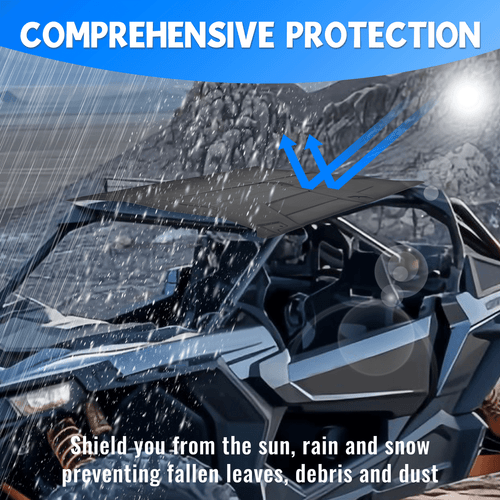 DURAFORCE UTV Hard Roof Fit Can Am Maverick X3 Max 4 Doors 2017-2025 Replace for 715003750