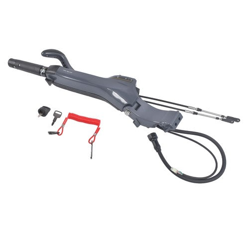 DURAFORCE Tiller Handle & Fitting Kit 6X4-42102-24-00 6X4-42103-5C-00 For Yamaha F50 60 70