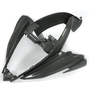 DURAFORCE For Yamaha Raptor 700 700R Plastics Bodywork Fenders COMPLETE Set 2006-2025 GRAY