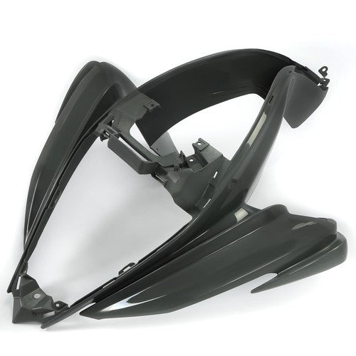 DURAFORCE For Yamaha Raptor 700 700R Plastics Bodywork Fenders COMPLETE Set 2006-2025 GRAY