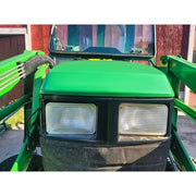 DURAFORCE Tractor Upper Hood Cover w/ Fuel Door For John Deere 4010 4110 4115 #LVU11489