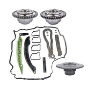 DURAFORCE Timing Chain Kit Camshaft Adjuster 2710501400 for Mercedes C180 C200 E200 E250