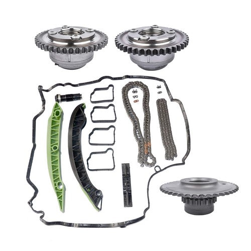 DURAFORCE Timing Chain Kit Camshaft Adjuster 2710501400 for Mercedes C180 C200 E200 E250