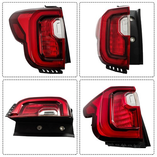 DURAFORCE Quality Driver Left Side Rear Tail Light Fit For GMC Acadia SL/SLE/SLT 2020-2023