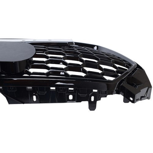 DURAFORCE Gloss Black Front Bumper Grille Honeycomb Grill for Audi A5 B9 S5 F5 2017-2019