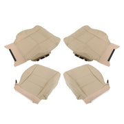 DURAFORCE Front Driver&Passenger Perforated Cortical Cover Tan New For Acura RDX 2007-2012