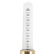DURAFORCE Nitrogen Flow Meter Max inlet Pressure 50 PSIG Brass Body Construction US New