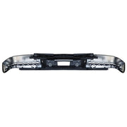 DURAFORCE Chrome Steel Rear Bumper Fit For Chevy Silverado GMC Sierra 1500 07-13 Pickup