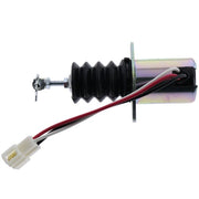 DURAFORCE Fuel Shutoff Solenoid for John Deere 3009 3011 3012 3014 3015 4019 4020 Engines