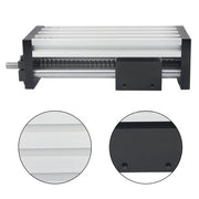 DURAFORCE Dual Slide Linear Module Sliding Table SFU1605 Ballscrew 100mm Effective Linear