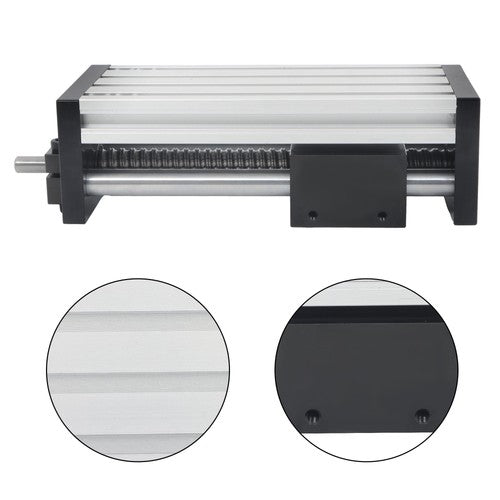 DURAFORCE Dual Slide Linear Module Sliding Table SFU1605 Ballscrew 100mm Effective Linear