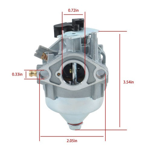 DURAFORCE Carburetor Kit For Honda GCV170LA GCV200 GCV170 HRN216 16100-Z9L-811 BB76JA