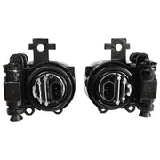 DURAFORCE Fog Lights Lamps LED DRL Left & Right for Nissan Rogue 2021 2022 2023