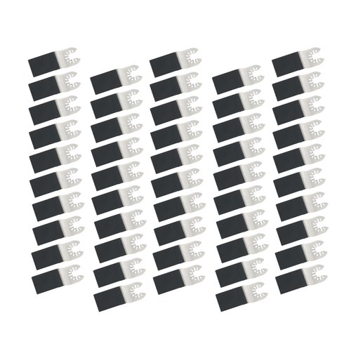 DURAFORCE Bi-Metal Oscillating Multitool Quick Release Oscillating Saw Blades Set of 50