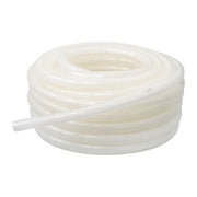 DURAFORCE High Pressure Water Hose 50FT Braided Clear PVC Vinyl Tubing 1/2" ID 3/4" OD