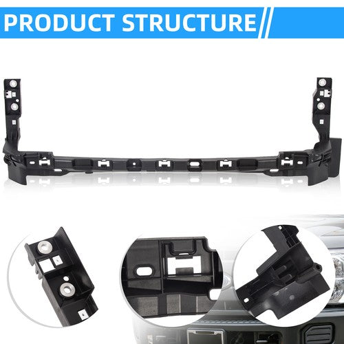 DURAFORCE Ford Grille Reinforcement Lower Mount Panel For 11-16 Super Duty F-250 F-350