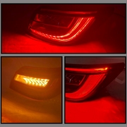 DURAFORCE 26550-6HH1B Right LED Outer Tail Light Rear Lamp for Infiniti Q50 2018-2021