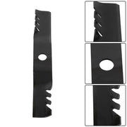 DURAFORCE 6 × Lawn Mower Blades Fit For Kubota 60" K5955-34360 K5955-97530 396-816
