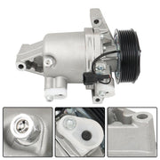 DURAFORCE A/C Compressor & Clutch 926001HC2B 926001KC5A For Nissan Tiida 2016 17-18 1.6L