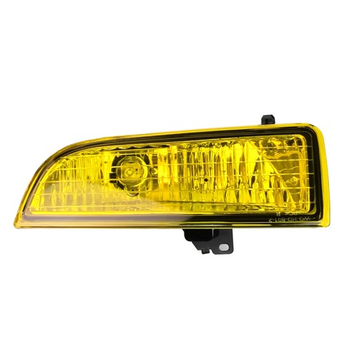 DURAFORCE For 1997-2001 Honda Prelude Yellow Lens Bumper Fog Lights Driving Lamps w/wiring