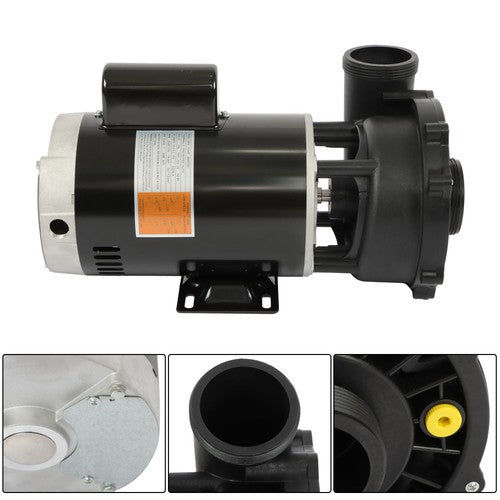 DURAFORCE Spa & Hot Tub Pump Repair Parts 3721221-1D 56Y Frame 230 V 2-Speed 3 HP Spa Pump