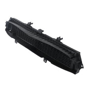 DURAFORCE For 2014-2016 Chevy Malibu Black Plastic Front Bumper Grille Shutter W/O Motor