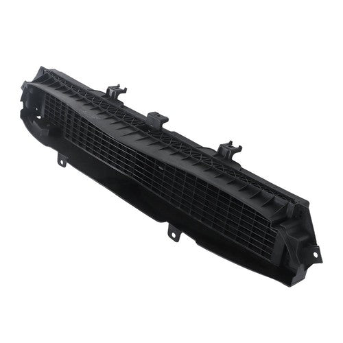 DURAFORCE For 2014-2016 Chevy Malibu Black Plastic Front Bumper Grille Shutter W/O Motor