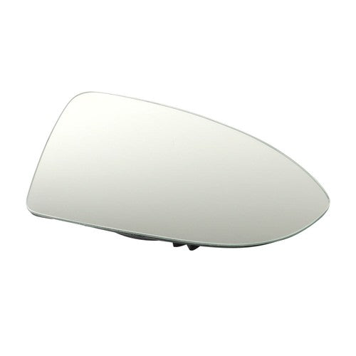 DURAFORCE Right Side Mirror Glass Heated Convex with Plate For VW GOLF MK7 MK7.5 2013-2018