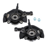 DURAFORCE 2Pcs Front Steering Knuckle & Wheel Hub Bearing Assembly For Honda CR-V 2007-09