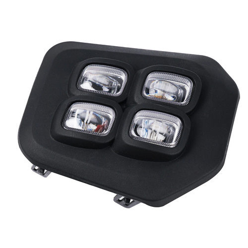 DURAFORCE FOR 2016-2023 Toyota Tacoma SR SR5 Fog lights 4-Eyes DRL LED Double Turn Signal
