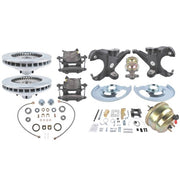 DURAFORCE For 63-66 Chevrolet C10 Chevy Truck Front Disc Brake Conversion 6 Lug Stock/Drop