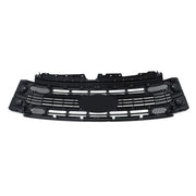 DURAFORCE New Plastic Front Upper Bumper Grille Chrome Trim For Ford F250 XL/XLT 2023-2024