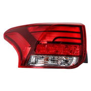 DURAFORCE Red Rear Driver Brake Lamp Tail Light For Mitsubishi Outlander 2016-20 Left Side