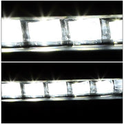 DURAFORCE For 2016 2017 Honda Accord Sedan 4Dr LED Fog Lights Bumper Lamps+Wiring+Switch